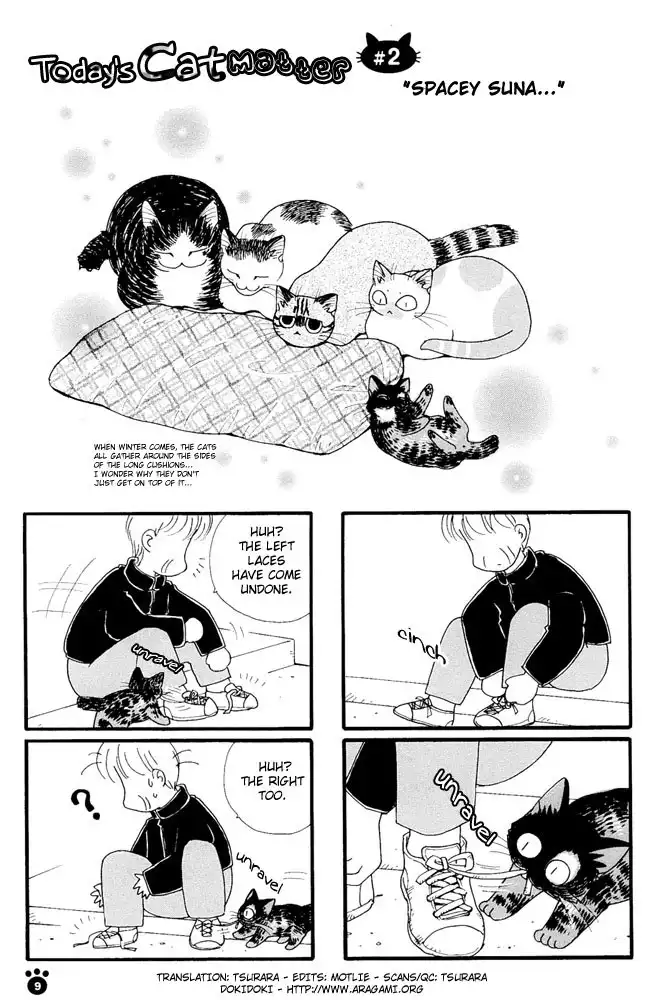 Honjitsu no Neko Jijou Chapter 2 2